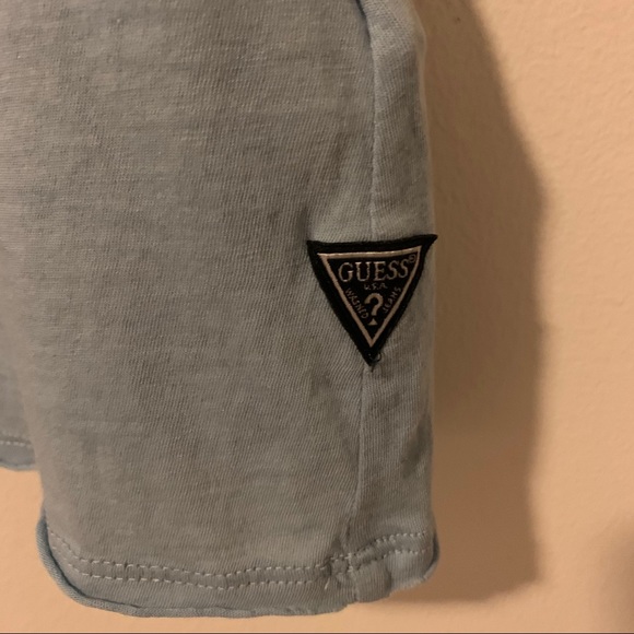 Guess Open Shoulder Tee - Picture 3 of 4